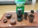 唐岳珍茶具套裝2024新款家用輕奢高檔泡茶具茶壺高端一套懶人泡茶神器 如意藍(lán)石磨自動(dòng)8頭 曬單實(shí)拍圖