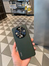 英凱倫 華為mate60pro手機殼新款mate60高端素皮創(chuàng)意文字金屬鏡頭全包防摔潮牌男女保護套 華為【Mate60pro】-青山黛 曬單實拍圖