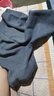 袋鼠貼身男女羊毛褲厚款秋冬羊絨褲修身男女保暖褲情侶打底褲 深灰-男-厚款加絨 4XL 曬單實(shí)拍圖