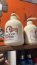 所望（SOMANG）韩国小牛奶沐浴露女补水保湿滋润沐浴液 2瓶装(750mlx2) 实拍图