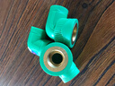 天一金牛（TIANYIJINNIU） 天一金牛 PPR水管配件家裝內(nèi)絲內(nèi)螺紋彎頭水管配件 D20x1/2 (常用) 曬單實(shí)拍圖