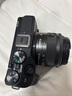 佳能 Canon EOS M3 EOS M6 EOS-M5微單相機 微型可換鏡二手微單相機 EOS-M3 白色18-55套機 95新 曬單實(shí)拍圖