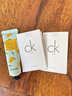 Calvin Klein【專柜行貨】CK香水女士小樣ck one男士 ck one香水小樣2只 曬單實拍圖