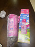 象?。╖O JIRUSHI）進(jìn)口象印保溫杯小學(xué)生兒童吸管杯便攜不銹鋼水杯子含杯套 SD-CB50 粉色 520ML 曬單實(shí)拍圖