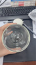 小雨點(diǎn)玻璃茶杯雙層玻璃杯時(shí)尚水杯子咖啡杯辦公杯牛奶花茶果茶杯 Q杯大號(hào)一只裝 曬單實(shí)拍圖