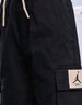 JordanNIKE耐克童裝男童工裝褲春秋兒童休閑運(yùn)動(dòng)褲 正黑色 140(S)  曬單實(shí)拍圖