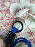 Freeson 適用小天才兒童電話手表掛繩Z10/Z9/Z8A/Z7S/Z6/Q2A/D3/Y05等通用掛脖繩創(chuàng)意尼龍編織防丟繩 藍色 曬單實拍圖