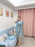 佰藍(lán)嬌時(shí)尚洋氣質(zhì)西裝連衣裙女2025夏季新款小香風(fēng)碎花裙子夏天兩件套裝 藍(lán)色 XL (推薦115-125斤) 曬單實(shí)拍圖