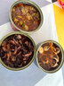 海領(lǐng)冠麻辣海螺肉海鮮罐頭即食熟食八爪魚魷魚零食小吃罐裝貓眼螺老婆腳 八爪魚+魷魚+扇貝+蛤蜊+貝唇 曬單實拍圖
