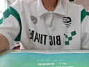 Shelley Jones撞色短袖polo衫男裝夏季新款ins寬松潮流半袖體恤衫青少年上衣服 7817白綠 3XL 曬單實(shí)拍圖
