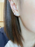 喜鉆至簡(jiǎn)海水珍珠耳釘女18K金akoya珍珠耳飾經(jīng)典單珠送女友生日禮物 【精致迷你】黃18K金3-3.5mm 曬單實(shí)拍圖