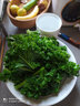 羽衣甘藍500g新鮮蔬菜榨汁健身沙拉蔬菜綠色甘藍食用雨衣甘藍綠葉 500g 曬單實(shí)拍圖