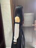 BUBU冰袖女夏季防曬冰絲寬松大碼護臂手套長薄款袖子泡泡袖套 小蝴蝶白 均碼 曬單實拍圖