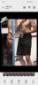 嘉晔马甲背心男潮男士标准型纯白色坎肩背心运动无袖背心男韩版体恤 黑色 XL 实拍图