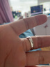 布蘭菲  男士鉆戒大福莫桑鉆石霸氣老板戒 戒指 18白金色結(jié)婚鉆戒男士 紳士款50分鉆戒 曬單實(shí)拍圖