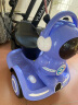欧乐童儿童电动车漂移平衡车遥控童车可充电太空人网红婴幼儿代步车 蓝色双驱+360旋转+标准电瓶 实拍图