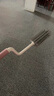 虞冕洗奶瓶刷子清潔刷套裝吸管新生嬰兒用海綿尼龍組合裝5件套 硅膠奶瓶刷粉色3件套 曬單實拍圖