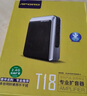 APORO T18 2.4G無(wú)線擴(kuò)音器小蜜蜂教師專用雙耳麥可同時(shí)用大音量4000毫安電池帶藍(lán)牙5.0 曜石黑-2.4G加長(zhǎng)領(lǐng)夾無(wú)線版 曬單實(shí)拍圖