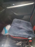 小喜鹊（Magpie）冬季汽车坐垫毛绒加厚短毛绒件套羊毛单片靠背座垫保暖后排车垫 前排单座1片（格调灰） 实拍图