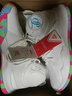 匹克籃球鞋男2021夏季新款低幫實(shí)戰球鞋男士白色運動(dòng)鞋男 大白 40 曬單實(shí)拍圖