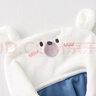 童泰女童連體秋季衣服裙子時(shí)尚長(cháng)袖公主裙TS33Q337-DS 藍色 80cm  曬單實(shí)拍圖