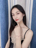 曼禾（MANHE）S925銀耳釘女士一鹿有你耳環(huán)女2025年新款耳飾生日禮物送女友老婆 曬單實(shí)拍圖