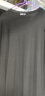 嘉晔马甲背心男潮男士标准型纯白色坎肩背心运动无袖背心男韩版体恤 黑色 L 实拍图