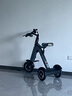 Ynbpno逸般輕型便攜折疊新款親子電動(dòng)車(chē)迷你時(shí)尚小型男女輕便電動(dòng)代步滑板車(chē) 單人座包【科技灰】30-45公里 曬單實(shí)拍圖