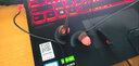 Skullcandy骷髏頭 Set 入耳式有線耳機type-c接口防脫落運動耳機安卓Lightning蘋果圓孔通用 黑紅色 曬單實拍圖
