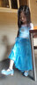 蓓然美（BeiRanMay）愛莎公主鞋夏女童2025兒童水晶鞋子艾莎公主鞋小女孩生日高跟鞋 淺藍(lán)色 28 /鞋內(nèi)長18cm 曬單實(shí)拍圖