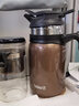 帝諾（Timolino） 帝諾不銹鋼真空過(guò)濾保溫壺600ml可燜黑茶茯茶 富麗咖啡 曬單實(shí)拍圖