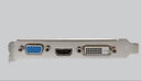 小影霸 GT730K/GT710臺式機裝機電腦高清4K半高刀卡影音辦公獨立顯卡 GT710 2GD3厲影LP 曬單實(shí)拍圖