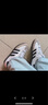 阿迪達(dá)斯 （adidas）T頭鞋三葉草鞋子男鞋女鞋24秋季originals Samba德訓(xùn)休閑鞋運(yùn)動鞋 B75806 黑白灰 38.5 曬單實拍圖