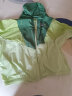 迪士尼（DISNEY）迪士尼儿童男童梭织防晒衣服UPF50拼色外套24夏DB321AA07绿140 实拍图