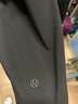 lululemon丨RepelShell 女士背部抽繩功能型外套 LW4CB3S 黑色 M /8 曬單實(shí)拍圖