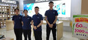 工衣定制印logo秋季工作服訂制服裝長袖定做文化廣告衫工裝衣服印字 經(jīng)典  藏青色 s 曬單實拍圖