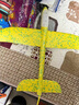 蒂米妮大號(hào)手拋飛機(jī)玩具發(fā)光戶(hù)外滑行飛機(jī)兒童回旋投擲滑翔泡沫飛機(jī)模型 彩燈紅色飛機(jī)一個(gè) 曬單實(shí)拍圖