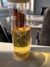 諾百紛第三代魔力球磁彈泡茶杯tritan塑料便攜健身防摔茶水杯 白色-Tritan耐高溫 1個(gè) 800ml 曬單實(shí)拍圖