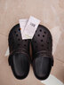 卡駱馳（crocs）洞洞鞋 25夏季新款居家戶外休閑鞋輕便運動鞋耐磨沙灘鞋透氣拖鞋 貝雅/白色/熱推款/建議拍小一碼 41 -42 /M8W10/260mm 曬單實拍圖