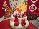 科巢（scoornest）學(xué)坐椅嬰兒充氣沙發(fā)寶寶坐立神器坐著柱訓(xùn)練兒童學(xué)做座椅 芬納特冠軍【大號(hào)/適合2-6個(gè)月】 曬單實(shí)拍圖