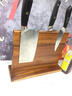 MAD SHARK德國原裝進(jìn)口實(shí)木磁吸刀架置物架子磁性菜刀具收納新款通純放刀座 雙面磁吸刀座（天然相思木） Mad shark 曬單實(shí)拍圖