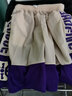 萊依蓮（Laiyilian）雙面穿籃球服套裝男定制一戰(zhàn)成名路人王比賽球衣團(tuán)購(gòu)運(yùn)動(dòng)訓(xùn)練背心 SYU310酒紅-杏雙面 3XL 建議175-180cm 曬單實(shí)拍圖