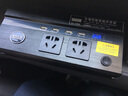 藍(lán)科車仆（LamKo Che Pu）車載家用逆變器12V/24V轉(zhuǎn)220V300W/500W/1000W電源轉(zhuǎn)換變壓器 貨車專用24V轉(zhuǎn)220V【1000W黑】 曬單實拍圖