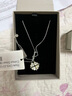CHARLES&KEITHCK5-22120371心語繾綣系列雙戴時(shí)尚項(xiàng)鏈女生日禮物 Silver銀色 43cm 1個(gè) 曬單實(shí)拍圖