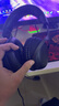 極度未知（HYPERX）颶風(fēng)2颶風(fēng)3系列電競游戲耳機頭戴式 fps吃雞耳麥降噪麥克風(fēng) 原金士頓cloud2電競耳機 颶風(fēng)3-黑【DTS音效丨性能升級】 曬單實(shí)拍圖