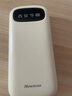紐曼（Newmine）20000毫安時(shí)大容量充電寶【3C認證|可上飛機】自帶三線(xiàn)10W移動(dòng)電源適用蘋(píng)果華為等手機耳機 奶茶色 曬單實(shí)拍圖