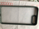 柯哥適用蘋果8PLUS手機殼硅膠防摔磨砂全包軟殼iphone 7plus保護套8P網(wǎng)紅7P簡約個性潮 7P/8PLUS/灰色 曬單實拍圖