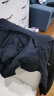 KAILAS凯乐石猎风冲锋衣FILTERTEC 2L防水户外徒步单层硬壳夹克男 男 墨黑 S 实拍图