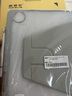 MAGUS適用vivo pad2保護套iqoopad保護殼12.1英寸帶筆槽全包防摔旋轉(zhuǎn)透明亞克力鋼化膜手寫筆套裝灰 曬單實拍圖