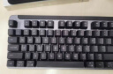 罗技（Logitech）K845机械键盘 有线键盘 游戏办公键盘电竞 青茶红轴键盘电脑笔记本背光DIY键帽 全尺寸104键 全尺寸 TTC红轴 104键 白光 实拍图